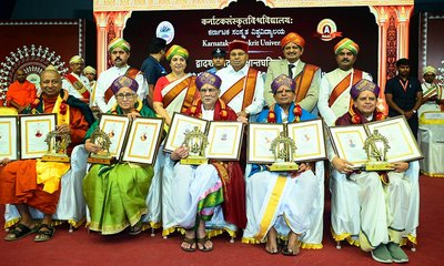 ಕರ್ನಾಟಕ ಸಂಸ್ಕೃತ ವಿವಿ: 12 ಮತ್ತು 13ನೆಯ ದೀಕ್ಷಾಂತ ಘಟಿಕೋತ್ಸವ