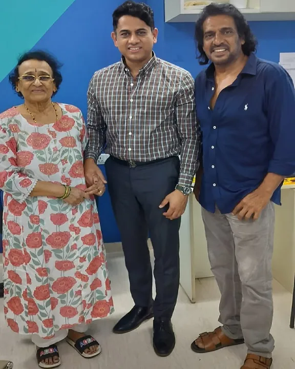 Upendra with docc