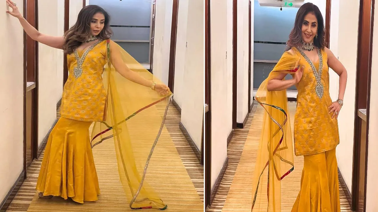 Star Fashion 2026: ಶರಾರದಲ್ಲಿ ಊರ್ಮಿಳಾ ಮಾತೋಂಡ್ಕರ್‌ರಂತೆ ಕಾಣಿಸಿಕೊಳ್ಳಲು ಇಲ್ಲಿವೆ ಟಿಪ್ಸ್ - Image 5