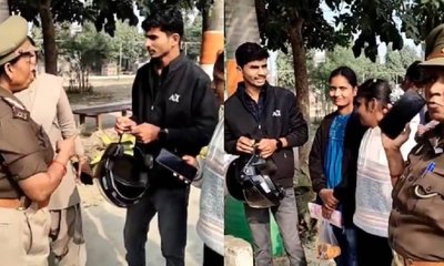 ಅಣ್ಣ-ತಂಗಿಯನ್ನು ತಡೆದು ವಿವಾದಕ್ಕೆ ಸಿಲುಕಿದ ಕಾನ್ಸ್‌ಟೇಬಲ್