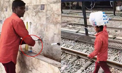 ಮಿನರಲ್ ವಾಟರ್ ಬಾಟಲಿಗೆ ಟ್ಯಾಪ್ ನೀರು ತುಂಬಿಸಿ ಮಾರಾಟ