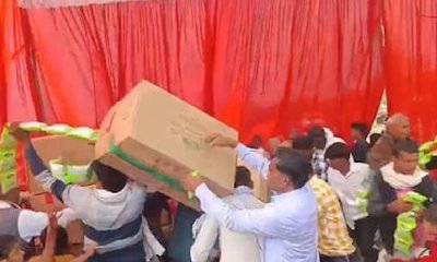 ಚಿಪ್ಸ್‌ ಪ್ಯಾಕೇಟ್‌ಗಾಗಿ ಕಿತ್ತಾಟ- ಕಲ್ಯಾಣ ಮಂಟಪ ರಣರಂಗ!