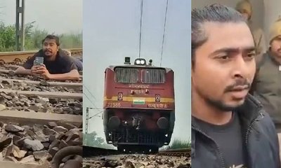 ಚಲಿಸುವ ರೈಲಿನ ಕೆಳಗೆ ಮಲಗಿ ರೀಲ್ಸ್ ಮಾಡಿದ ಯುವಕ ಅರೆಸ್ಟ್!