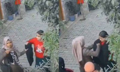 ಮುಸ್ಲಿಂ ಮಹಿಳಾ ಸ್ನೇಹಿತರಿಂದ ಹಿಂದೂ ಹುಡುಗಿಗೆ ಹಿಜಾಬ್ ಧರಿಸಲು ಬಲವಂತ