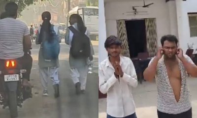 ಶಾಲಾ ಬಾಲಕಿಯರಿಗೆ ಕಿರುಕುಳ: ಕಠಿಣ ಕ್ರಮ ಕೈಗೊಂಡ ಪೊಲೀಸರು