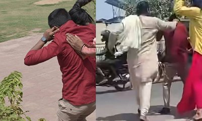 ಅಯೋಧ್ಯೆಯ ಪಾರ್ಕ್‌ನಲ್ಲಿ ಯುವ ಜೋಡಿ ಮೇಲೆ ಹಲ್ಲೆ: ವಿಡಿಯೊ ವೈರಲ್