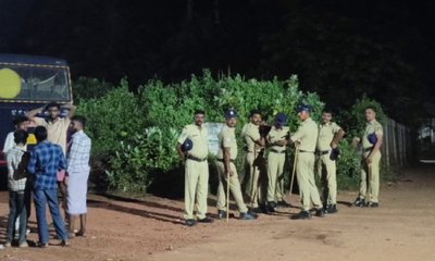 ಗಣಪತಿ ವಿಸರ್ಜನೆ ವೇಳೆ ಭಟ್ಕಳದ ಮಸೀದಿ, ಮದರಸಾ ಮೇಲೆ ಕಲ್ಲು ತೂರಾಟ ಆರೋಪ