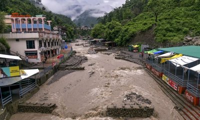 ಉತ್ತರಾಖಂಡದಲ್ಲಿ ಮಳೆಯ ರೌದ್ರಾವತಾರ