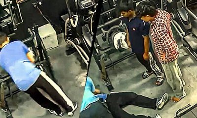 ವರ್ಕೌಟ್ ಮಾಡುವಾಗ ಕುಸಿದು ಬಿದ್ದು ಎಸ್‌ಒಜಿ ಅಧಿಕಾರಿ ಸಾವು!