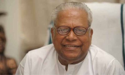 ಕೇರಳದ ಮಾಜಿ ಮುಖ್ಯಮಂತ್ರಿ ವಿ.ಎಸ್‌.ಅಚ್ಯುತಾನಂದನ್‌ ನಿಧನ