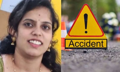 ಎಸ್‌ಐಆರ್‌ಗೆ ತೆರಳುತ್ತಿದ್ದಾಗ ದ್ವಿಚಕ್ರ ವಾಹನ ಅಪಘಾತ; ವಿಎಒ ಸಾವು