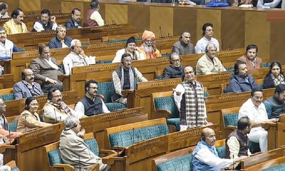 ಲೋಕಸಭೆಯಲ್ಲಿ  ವಿಬಿ-ಜಿ ರಾಮ್ ಜಿ ಮಸೂದೆ ಅಂಗೀಕಾರ