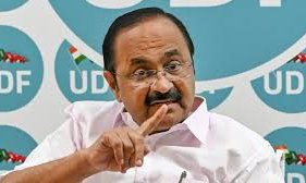 ಮೈತ್ರಿ ಒತ್ತಡಕ್ಕೆ ಮಣಿದ ಕಾಂಗ್ರೆಸ್: ಕೇರಳ ಸಿಎಂ ಆಗಿ ಸತೀಶನ್