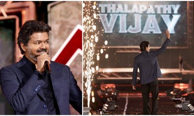 Photos: 'ದಳಪತಿ' ವಿಜಯ್‌  ಕೊನೇ ಸಿನಿಮಾದ ಆಡಿಯೋ ಲಾಂಚ್‌ನ ಹೇಗಿತ್ತು?