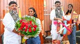ಸ್ಟಾರ್‌ ಸ್ಪ್ರಿಂಟರ್‌, ಕನ್ನಡತಿ ವಿಜಯಕುಮಾರಿಗೆ ಡಿಸಿಎಂ ಡಿಕೆಶಿ ಸನ್ಮಾನ