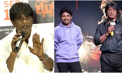 ಪುತ್ರ ಸಾಮ್ರಾಟ್‌ ಕೇಸ್‌ ಬಗ್ಗೆ ನಟ ʻದುನಿಯಾʼ ವಿಜಯ್‌ ಫಸ್ಟ್‌ ರಿಯಾಕ್ಷನ್!‌