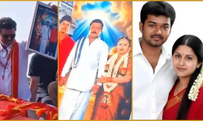 ಚುನಾವಣಾ ರ್‍ಯಾಲಿಯಲ್ಲಿ ನಟ ವಿಜಯ್‌ಗೆ ‌ ಅಚ್ಚರಿಯ ಗಿಫ್ಟ್‌ ನೀಡಿದ ಫ್ಯಾನ್