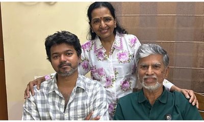 ತಂದೆ ಕ್ರೈಸ್ತ, ತಾಯಿ ಹಿಂದೂ; ಇದು ʻದಳಪತಿʼ ವಿಜಯ್ ಧಾರ್ಮಿಕ ಹಿನ್ನೆಲೆ