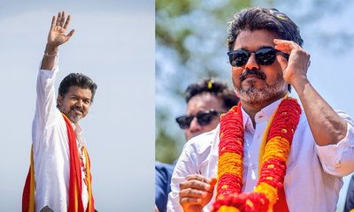 ಸದ್ದಿಲ್ಲದೆ ನಡೆದ 'ವೆಟ್ರಿ' ಶಿಕಾರಿ; ಅಧಿಕಾರದ ಗದ್ದುಗೆಯತ್ತ ದಳಪತಿ ವಿಜಯ್