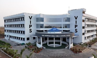 ವೇದ ಅಂತಾರಾಷ್ಟ್ರೀಯ ಶಾಲೆ ನೂತನ ಕಟ್ಟಡ ಲೋಕಾರ್ಪಣೆ