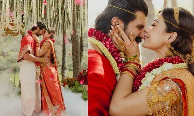 ವಿಜಯ್‌ ದೇವರಕೊಂಡ-ರಶ್ಮಿಕಾ ಮಂದಣ್ಣ ಮದುವೆಯ ಫೋಟೊ ಔಟ್‌