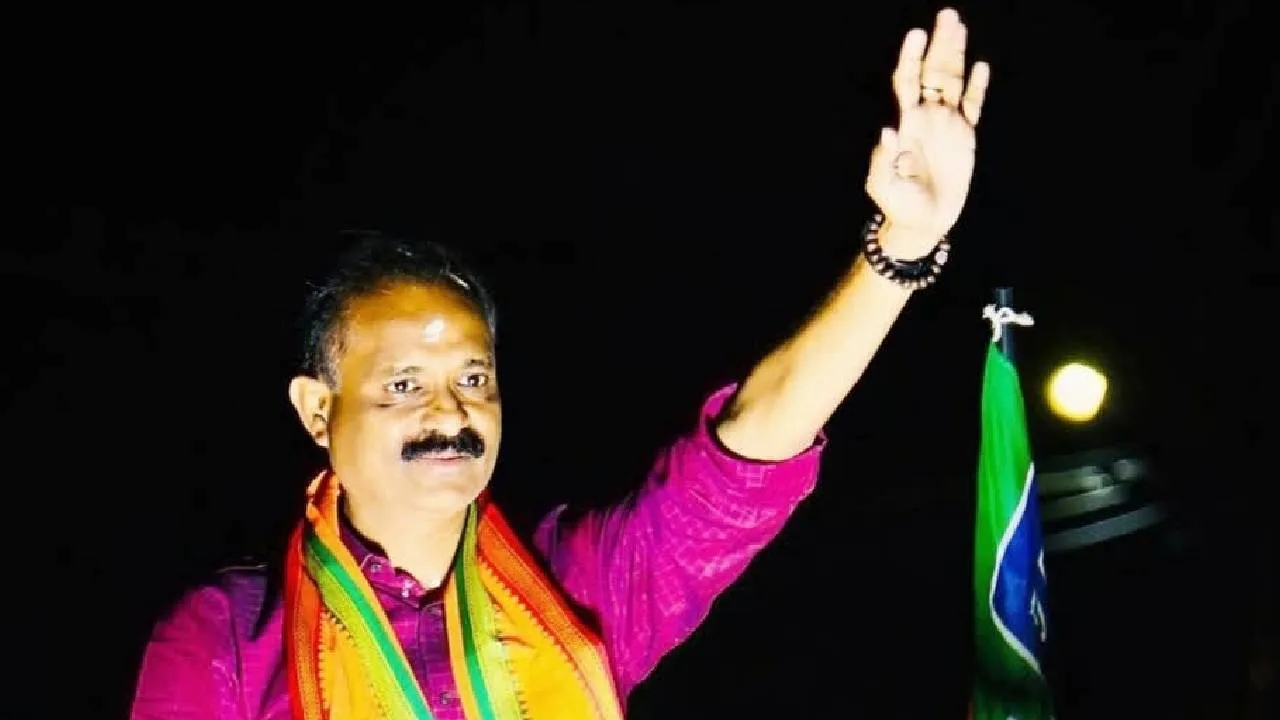 Vaiga Rajesh ಕೇರಳದಲ್ಲಿ ಇತಿಹಾಸ ಬರೆದ ಬಿಜೆಪಿ; ತಿರುವನಂತರಪುರಂ ಮೇಯರ್ ಆಗಿ ವಿ.ವಿ. ರಾಜೇಶ್ ...