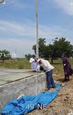 ನೀರಿನ ಕಾಮಗಾರಿ ಪರಿಶೀಲನೆ