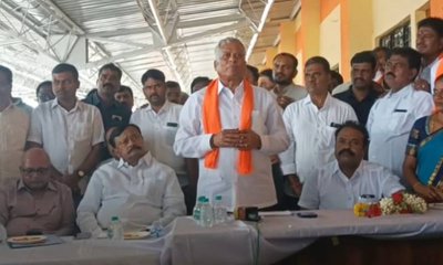 ತುಮಕೂರು-ರಾಯದುರ್ಗ ರೈಲು ಮಾರ್ಗ ವರ್ಷದೊಳಗೆ ಪೂರ್ಣ