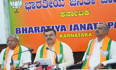 ಮಧುಸೂದನ್ ನಾಯಕ್ ಸಮೀಕ್ಷಾ ವರದಿ ಮಂಡಿಸಲು ಬಿಜೆಪಿ ಆಗ್ರಹ