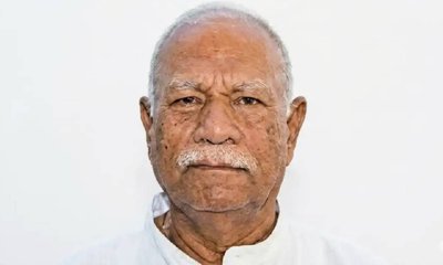76ನೇ ವಯಸ್ಸಿನಲ್ಲಿ  4ನೇ ರ‍್ಯಾಂಕ್ ಪಡೆದ ವಿ. ತಿಪ್ಪೇಸ್ವಾಮಿ