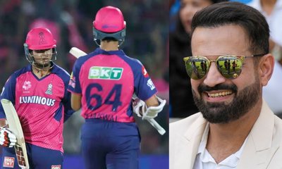 ಜೈಸ್ವಾಲ್‌-ವೈಭವ್‌ ಜೋಡಿಯ ಬಗ್ಗೆ ಇರ್ಫಾನ್‌ ಪಠಾಣ್‌ ದೊಡ್ಡ ಹೇಳಿಕೆ!