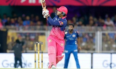 ಪಂತ್‌, ಇಶಾನ್‌ ಕಿಶನ್‌ ಸಿಕ್ಸರ್‌ ದಾಖಲೆ ಪುಡಿಗಟ್ಟಿದ ವೈಭವ್‌ ಸೂರ್ಯವಂಶಿ