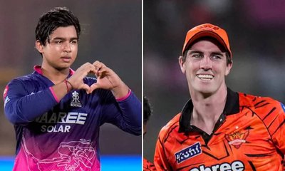 ವೈಭವ್ ಸೂರ್ಯವಂಶಿ ನನ್ನ ಹೊಸ ನೆಚ್ಚಿನ ಆಟಗಾರ; ಪ್ಯಾಟ್‌ ಕಮಿನ್ಸ್‌