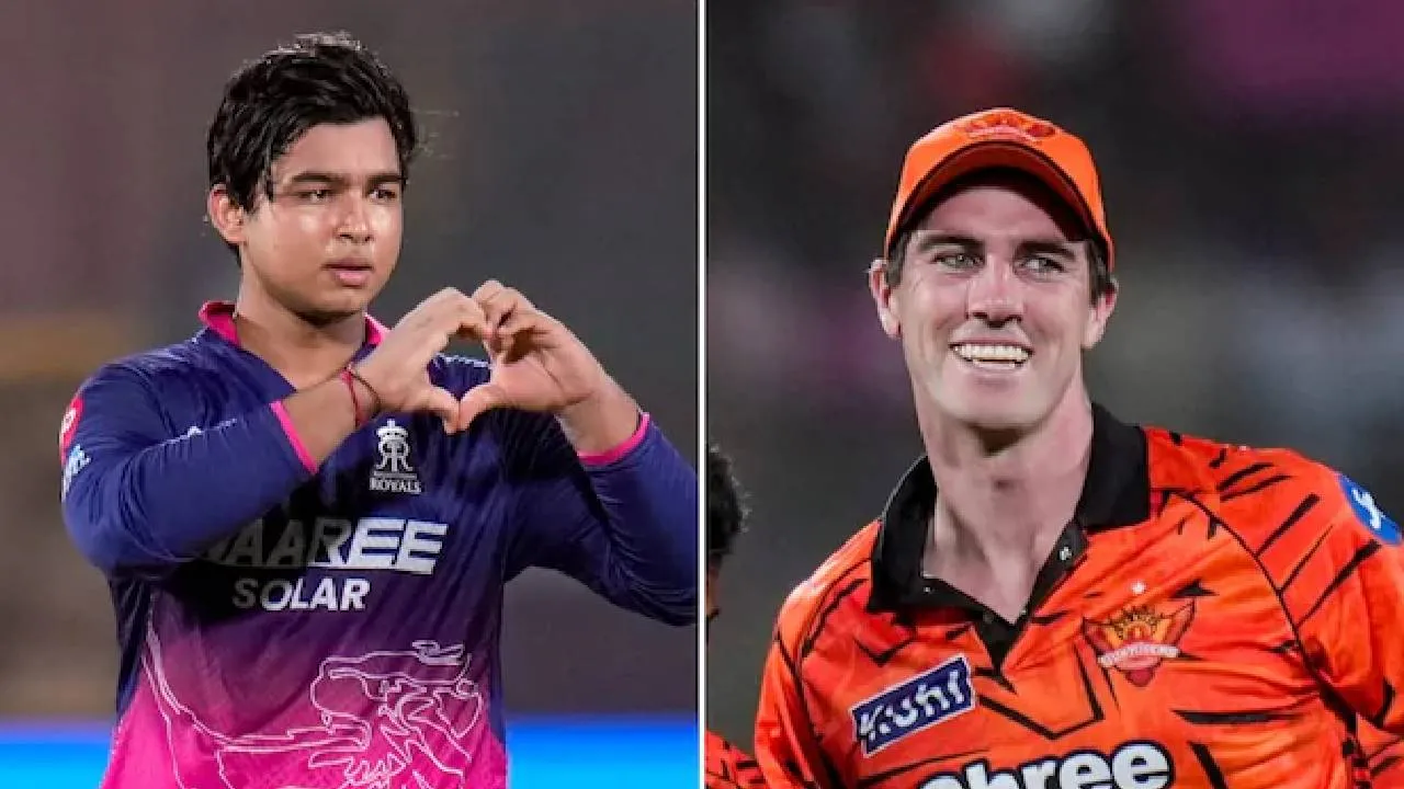 ತನ್ನ ಮೊದಲ ಎಸೆತದಲ್ಲೇ ಸಿಕ್ಸರ್‌ ಬಾರಿಸಿದರೂ ಸೂರ್ಯವಂಶಿಯ ಅಭಿಮಾನಿ ಎಂದ ಪ್ಯಾಟ್‌ ಕಮಿನ್ಸ್‌