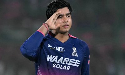 ಐಪಿಎಲ್‌ನಲ್ಲಿ ನೂತನ ದಾಖಲೆ ಸೃಷ್ಟಿಸಿದ ವೈಭವ್‌ ಸೂರ್ಯವಂಶಿ