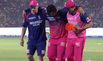 ಗಾಯಗೊಂಡ ವೈಭವ್ ಸೂರ್ಯವಂಶಿ ಮುಂದಿನ ಪಂದ್ಯಕ್ಕೆ ಅನುಮಾನ?