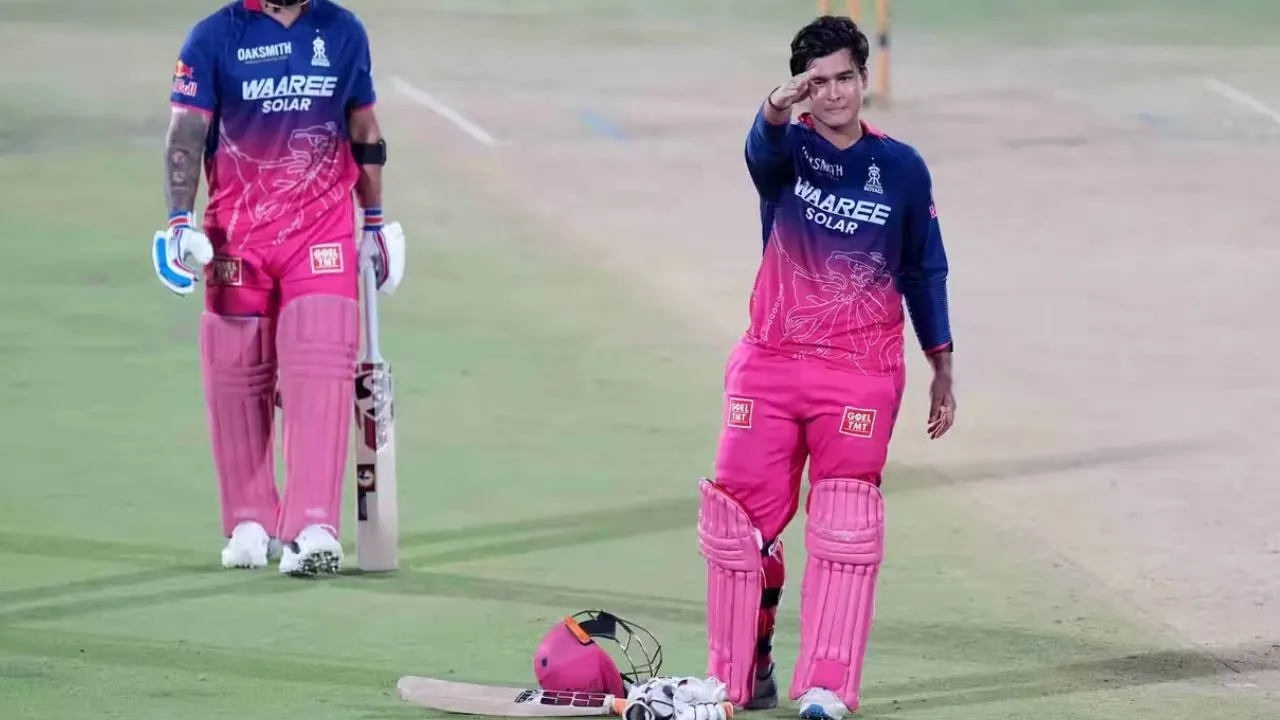 ಮಕ್ಕಳಿಂದ ಒಂದು ಫೋಟೋಗೆ 100 ರು ತೆಗೆದುಕೊಂಡ ವೈಭವ್‌ ಸೂರ್ಯವಂಶಿ! ವಿಡಿಯೊ