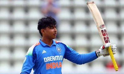 ರೈಸಿಂಗ್ ಏಷ್ಯಾ ಕಪ್‌ ತಂಡದಲ್ಲಿ ಸ್ಥಾನ ಪಡೆದ ಸೂರ್ಯವಂಶಿ