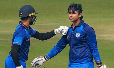 ಸೂರ್ಯವಂಶಿ ಸ್ಫೋಟಕ ಶತಕದ ಹೊರತಾಗಿಯೂ ಸೋತ ಬಿಹಾರ