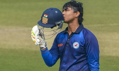 ಬಿಹಾರ ತಂಡದ ಎರಡನೇ ಪಂದ್ಯಕ್ಕೆ ವೈಭವ್‌ ಸೂರ್ಯವಂಶಿ ಇಲ್ಲ!