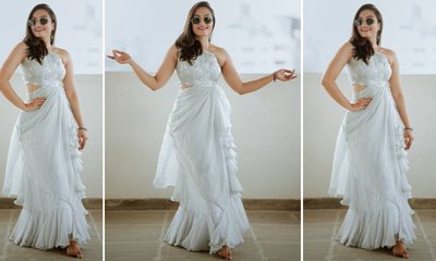 ಕಾಲುಂಗುರ ಕಾಣುವಂತೆ ಫೋಟೋ ಶೂಟ್ ಮಾಡಿಸಿದ ವೈಷ್ಣವಿ
