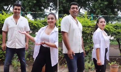 ಗಂಡನ ಜೊತೆ ಡ್ಯಾನ್ಸ್ ಮಾಡಿ ರೀಲ್ಸ್ ಹಂಚಿಕೊಂಡ ವೈಷ್ಣವಿ