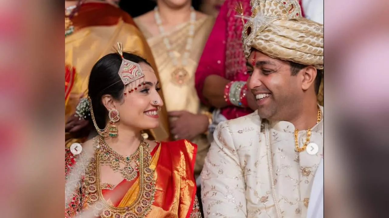 Vaishnavi Gowda: ಮದುವೆ ಸಂಭ್ರಮದ ಸುಂದರ ಕ್ಷಣ ಹಂಚಿಕೊಂಡ ವೈಷ್ಣವಿ ಗೌಡ: ಇಲ್ಲಿದೆ ಫೋಟೋಸ್ - Image 5