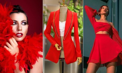 ವ್ಯಾಲೆಂಟೈನ್ಸ್ ವೀಕ್‌ನಲ್ಲಿ ರೆಡ್ ಫ್ಯಾಷನ್ ಹವಾ!