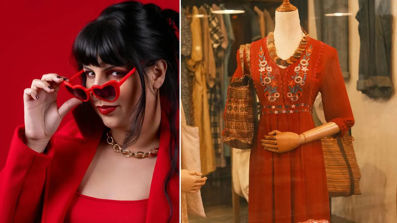 Valentine’s Fashion 2026: ವ್ಯಾಲೆಂಟೈನ್ಸ್ ವೀಕ್‌ನಲ್ಲಿ ರೆಡ್ ಫ್ಯಾಷನ್ ಹವಾ! - Image 5