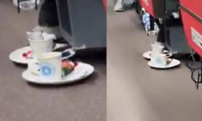 ವಂದೇ ಭಾರತ್‌ನಲ್ಲಿ ನೆಲದ ತುಂಬೆಲ್ಲಾ ಕಸ ಎಸೆದ ಪ್ರಯಾಣಿಕರು!