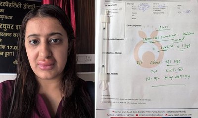 ವಂದೇ ಭಾರತ್ ರೈಲಿನಲ್ಲಿ ಆಹಾರ ಸೇವಿಸಿ ಮಹಿಳೆಗೆ ಅಲರ್ಜಿ