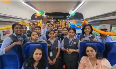 ರೈಲಿನಲ್ಲಿ ವಿದ್ಯಾರ್ಥಿಗಳು RSS ಗೀತೆ ಹಾಡಿದ್ದಕ್ಕೆ ಕೇರಳ ಸಿಎಂ ಖಂಡನೆ