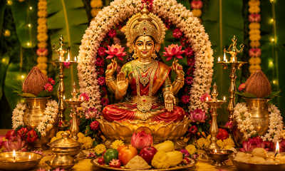 ವರಮಹಾಲಕ್ಷ್ಮೀ ವ್ರತದಂದು ಯಾವ ಲಕ್ಷ್ಮಿ ಮಂತ್ರ ಪಠಿಸಬೇಕು?
