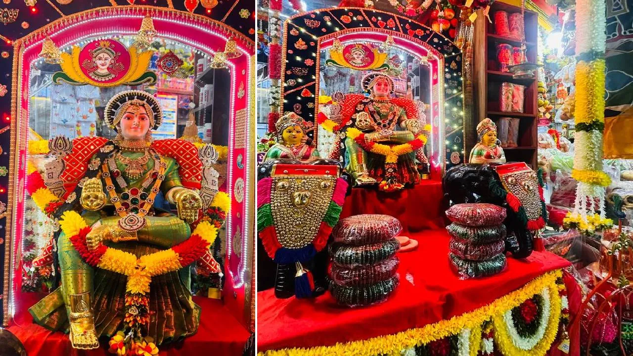 Shravana Special 2026: ಫೆಸ್ಟೀವ್‌ ಸೀಸನ್‌ನಲ್ಲಿ ಟ್ರೆಂಡಿಯಾದ ರೆಡಿಮೇಡ್‌ ವರಮಹಾಲಕ್ಷ್ಮೀಯರು - Image 5